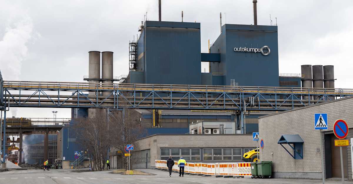 Outokumpu aloittaa muutosneuvottelut, voivat vaikuttaa 450 ihmiseen | Uutisia lyhyesti