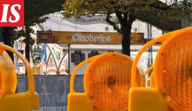 Münchenissä iso poliisioperaatio: Oktoberfest-alue suljettiin