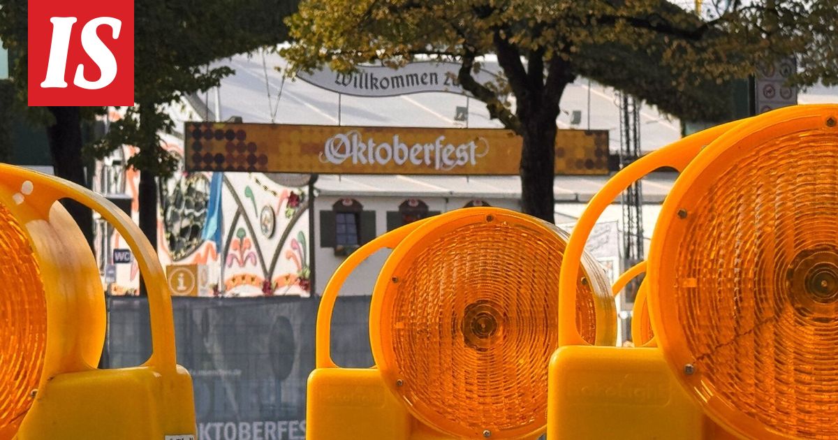 Münchenissä iso poliisioperaatio: Oktoberfest-alue suljettiin