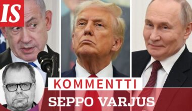 Kommentti: Rauha eteni Gazassa, Ukrainassa sota riehuu