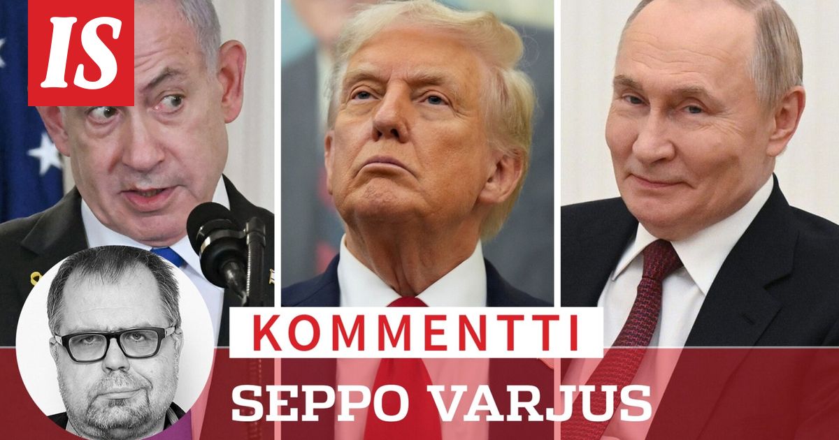 Kommentti: Rauha eteni Gazassa, Ukrainassa sota riehuu