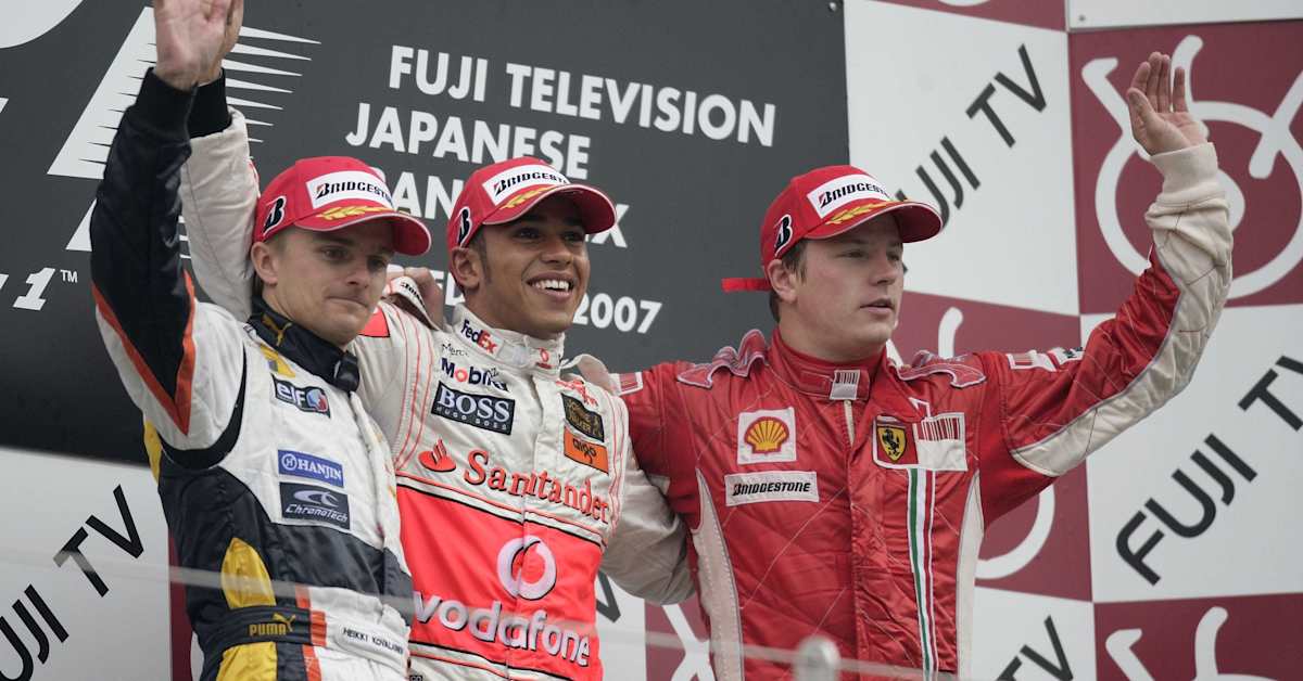 Heikki Kovalaisen ja Kimi Räikkösen historial­lisesta formula­saavutuksesta 18 vuotta | Urheilua lyhyesti