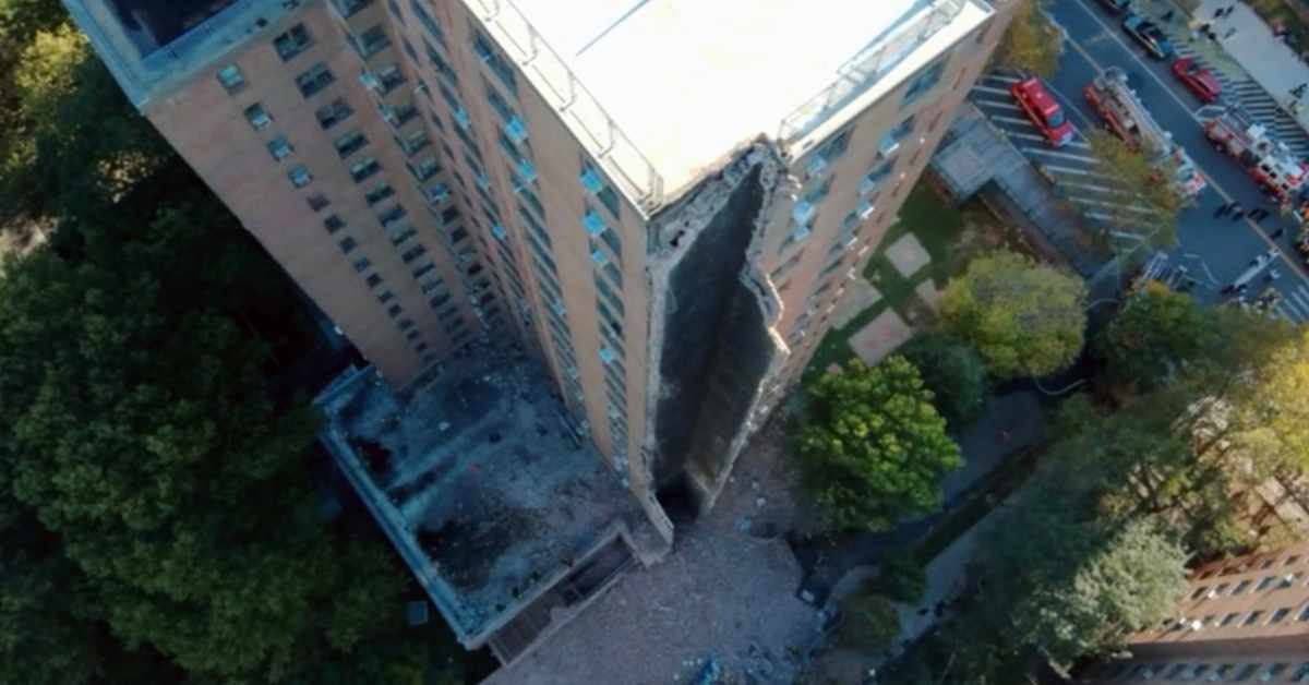Kerrostalo romahti osittain New Yorkissa | Uutisia lyhyesti
