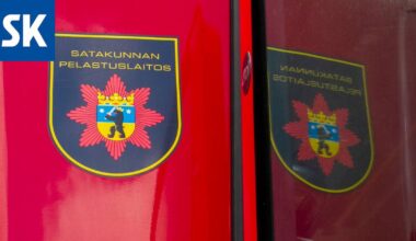 Minkki ilmestyi omakotitalon vessaan Kurkelantiellä Nakkilassa