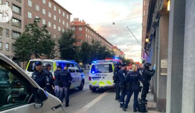 Mechelininkadun ampuja yhä karkuteillä, poliisin mukaan kyseessä oli mahdollisesti väijytys