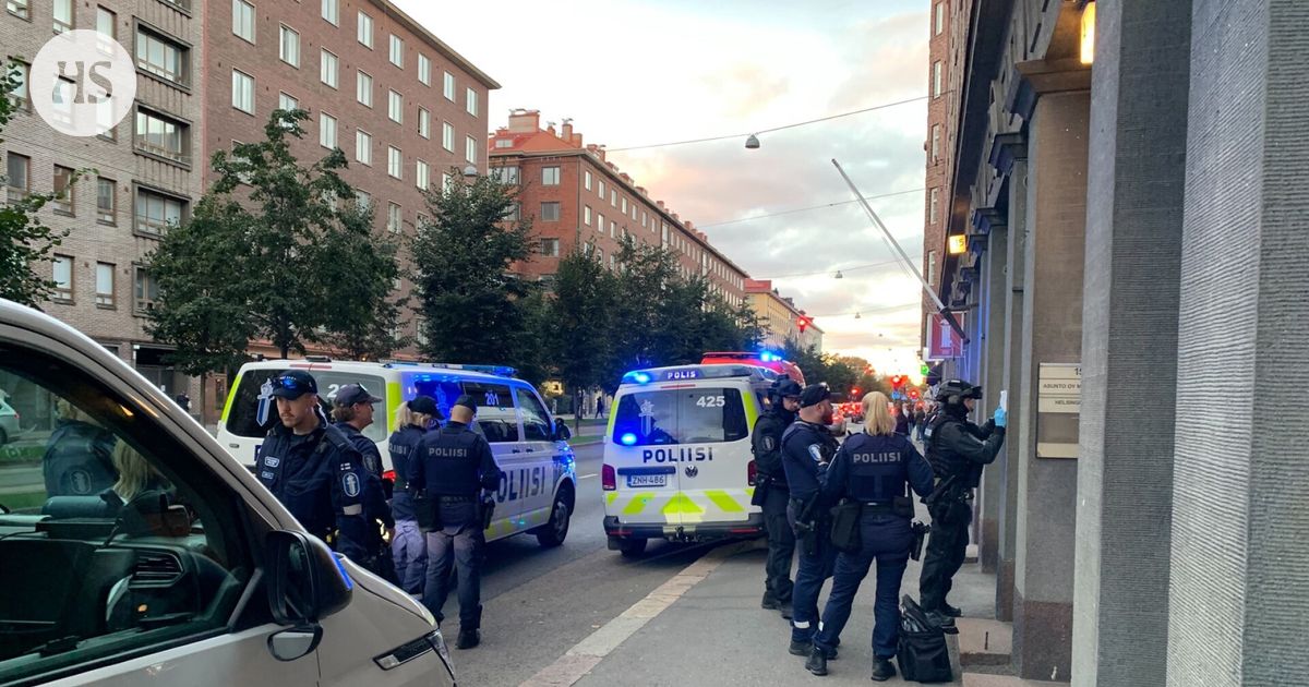 Mechelininkadun ampuja yhä karkuteillä, poliisin mukaan kyseessä oli mahdollisesti väijytys