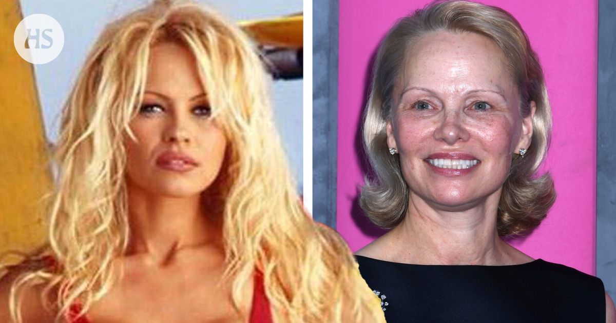 Pamela Anderson uudisti tyylinsä matkallaan kohti aitoutta
