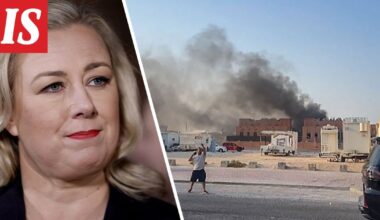 Jutta Urpilainen avautuu uudesta arjestaan Qatarissa – koki heti kauhunhetkiä