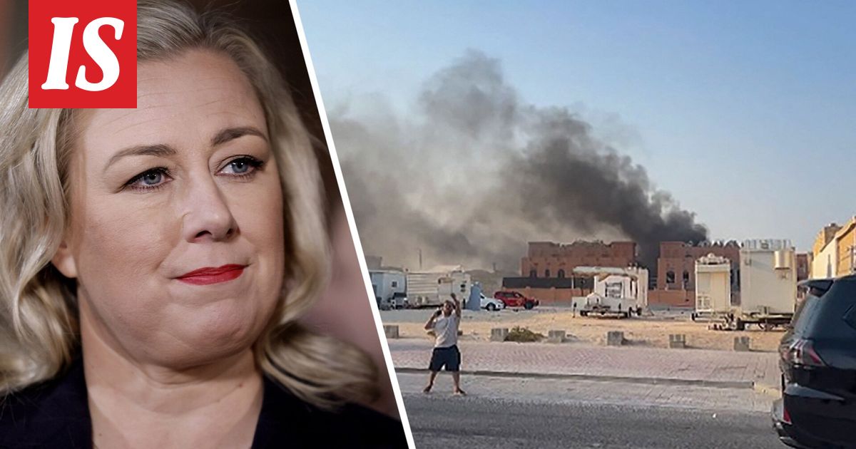 Jutta Urpilainen avautuu uudesta arjestaan Qatarissa – koki heti kauhunhetkiä