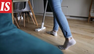 Tällainen koti on ammattisiivoojan mieleen