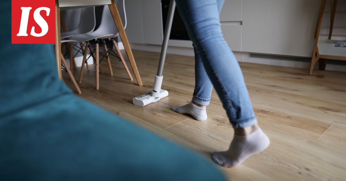 Tällainen koti on ammattisiivoojan mieleen