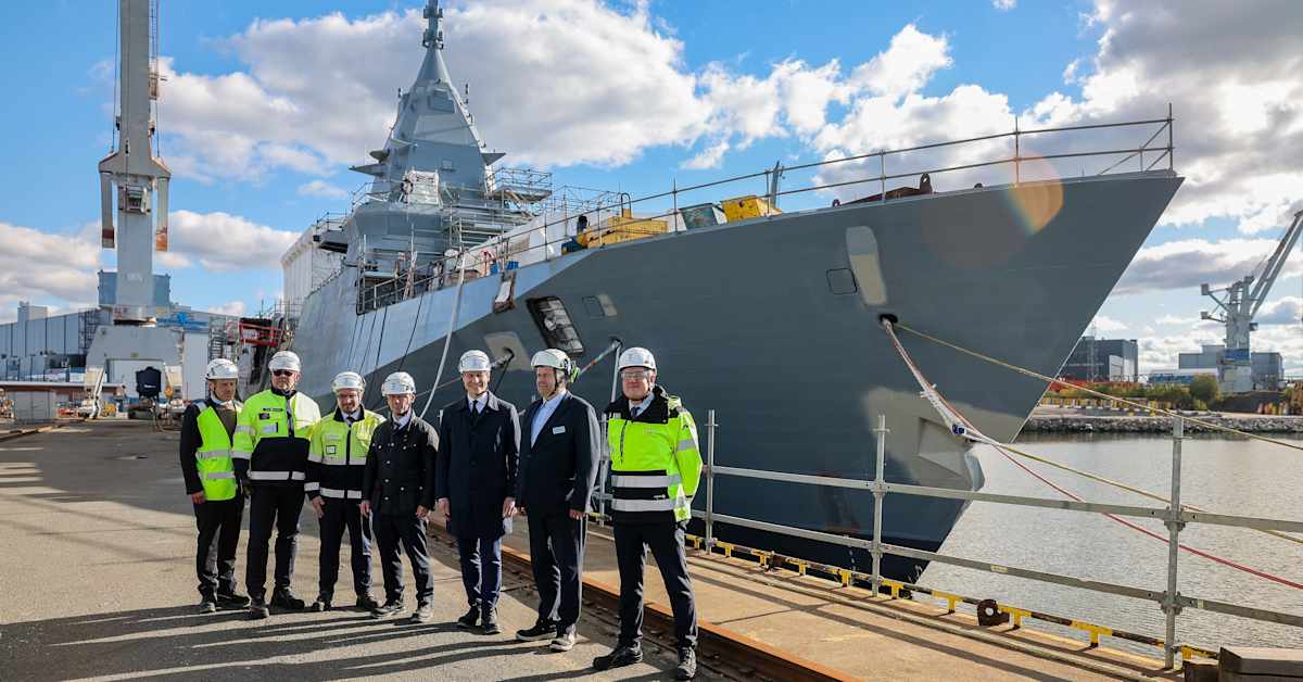 Merivoimien monitoimi­korvetit ovat yhteistyöhanke – alustavia keskusteluita kaupoista Ruotsiin on käyty | Satakunta