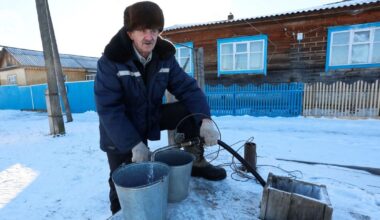 Venäjällä kuolee vuosittain tuhansia huonolaatuisen juomaveden takia