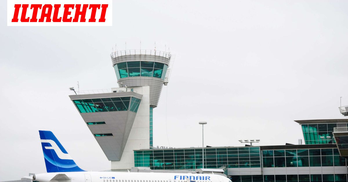 Venäjältä outo varoitus Helsinki- Vantaasta