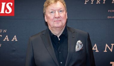 Aimo Räsänen kertoo hurjasta työtahdista – yksi terveysongelma vaivaa