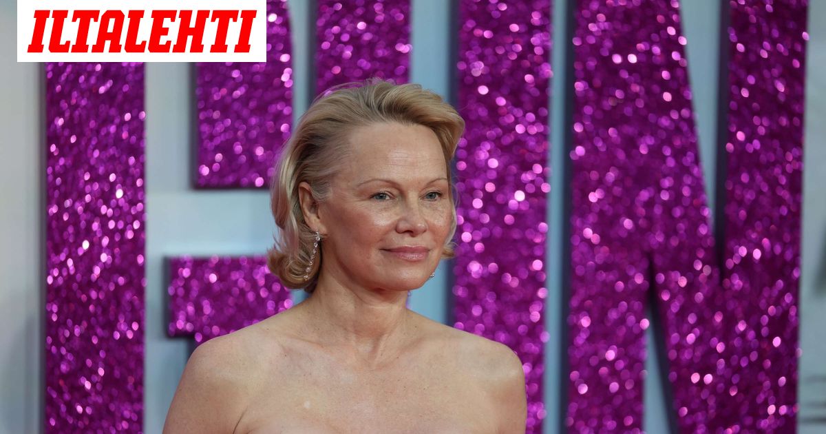 Mitä oikein tapahtuu? Pamela Andersonin ulkonäköön suuri muutos