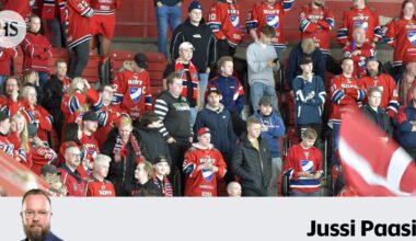 Kommentti | HIFK:n kotihallissa on niin hiljaista, että korvia vihloo - HS.fi