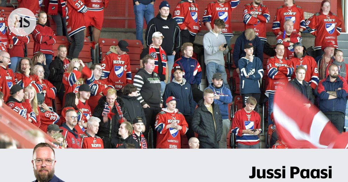 Kommentti | HIFK:n kotihallissa on niin hiljaista, että korvia vihloo - HS.fi