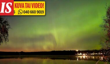 Avaruussää jatkuu aktiivisena - Ilta-Sanomat