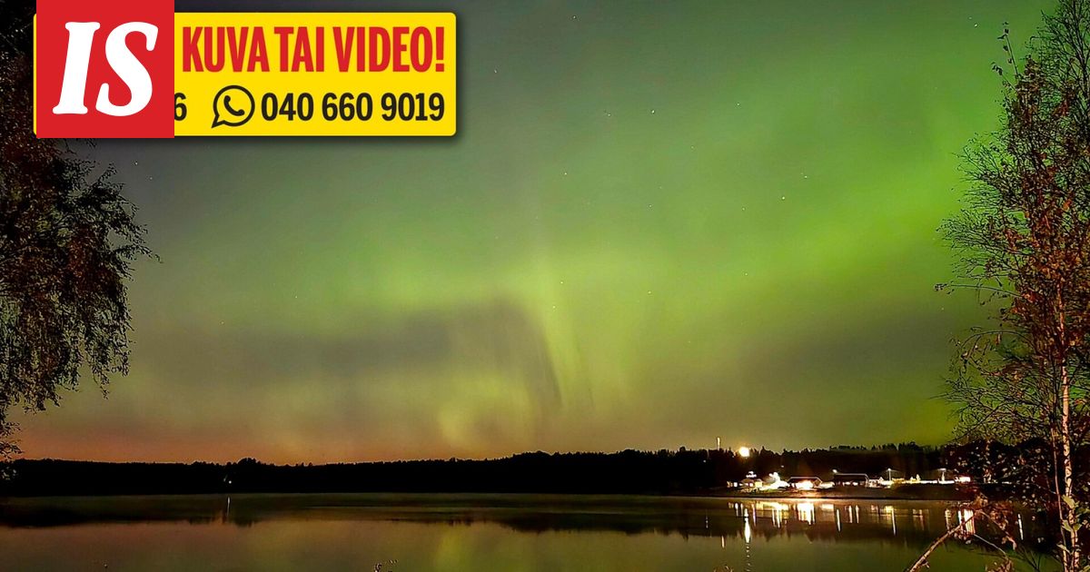 Avaruussää jatkuu aktiivisena - Ilta-Sanomat