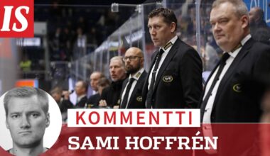 Sami Hoffrénin kommentti: Kärpät on romahtanut rumasti