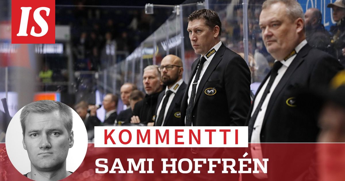 Sami Hoffrénin kommentti: Kärpät on romahtanut rumasti