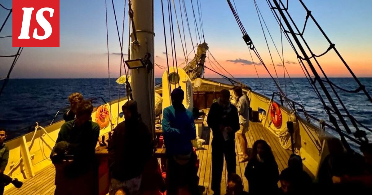Sotilaita noussut Gazan avustuslaivoihin, ainakin yksi suomalainen otettu kiinni