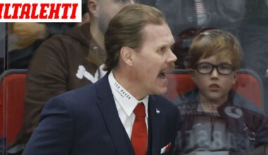 Olli Jokinen poissa tolaltaan – Tylytti pelaajiaan
