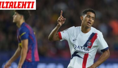 Varamiehinen PSG ryösti pisteet Barcelonasta
