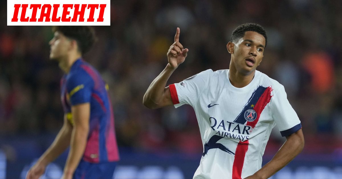 Varamiehinen PSG ryösti pisteet Barcelonasta