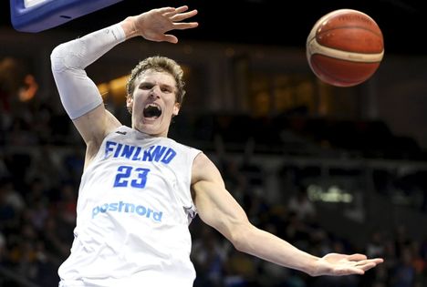 Lauri Markkasen raivokkaat tuuletukset kertovat jäätävästä itseluottamuksesta. 