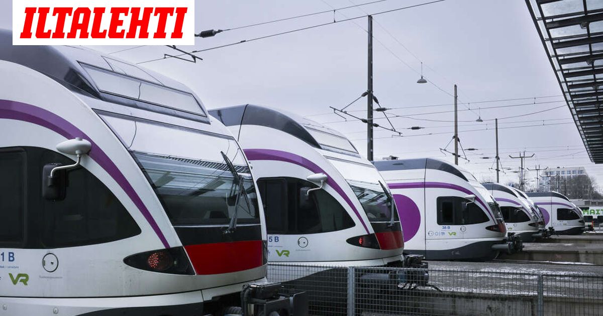 Onnettomuus Kirkkonummella – Junaliikenne seis