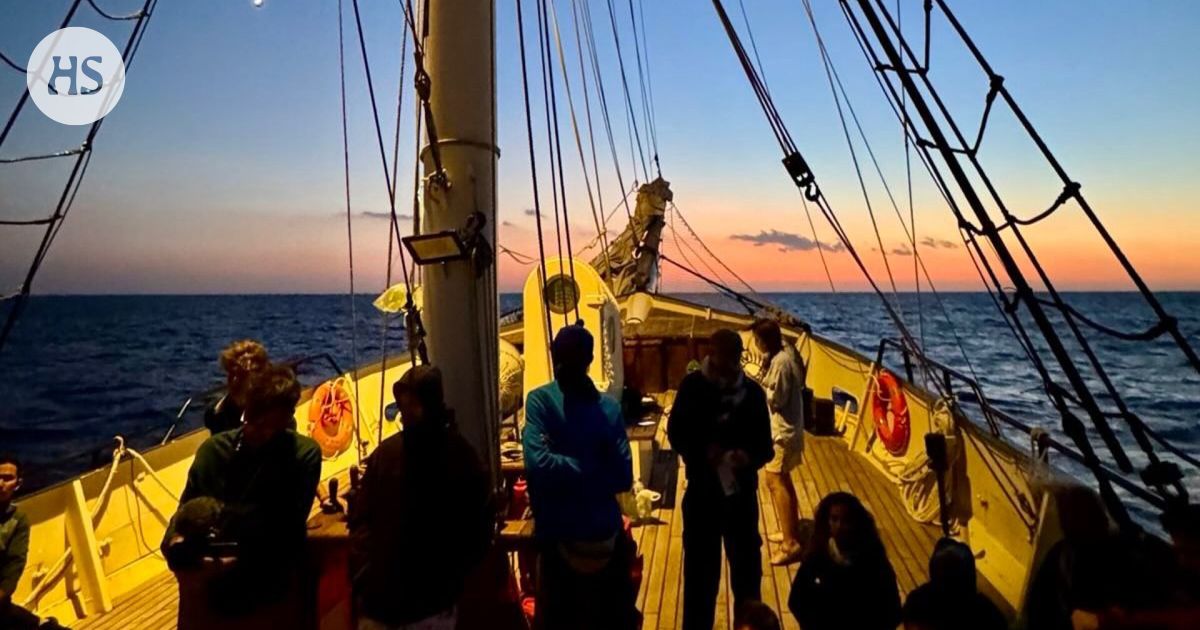 Gazan avustussaattue: Sotilaita noussut aluksille, suomalaislääkäri otettu kiinni