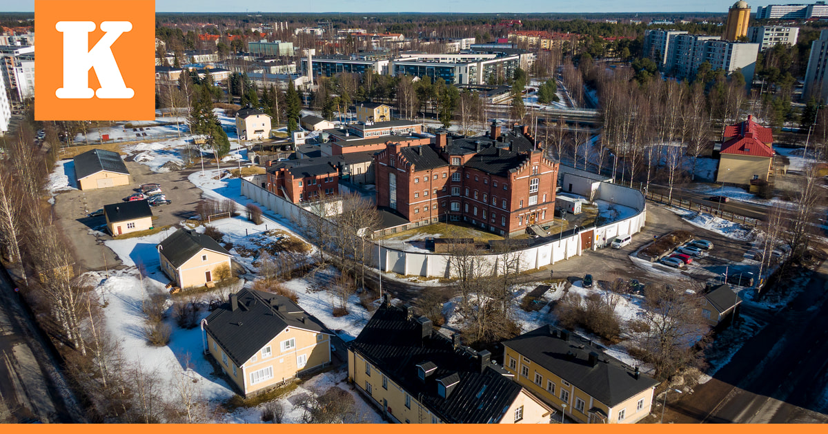Oulun vankilasta on käynnistynyt tarjouskilpailu