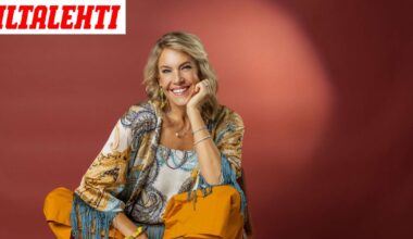 Ella Kanninen toimii lasten kasvatuksessa vastoin ohjeita