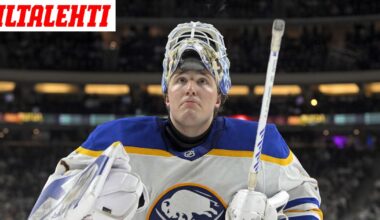 Suomen NHL-tähdestä huolestuttava tieto