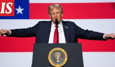 Trump puhui palturia sotilasjohtajille – faktantarkistaja kävi läpi väitteet