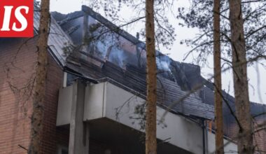 Mies sytytti oman asuntonsa palamaan Oulussa