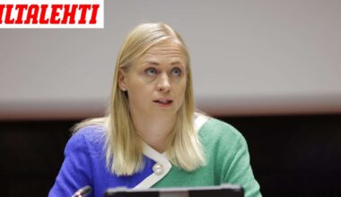 Elina Valtonen sairastui äkisti