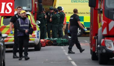 Puukotus synagogan lähellä Britanniassa – useita loukkaantunut