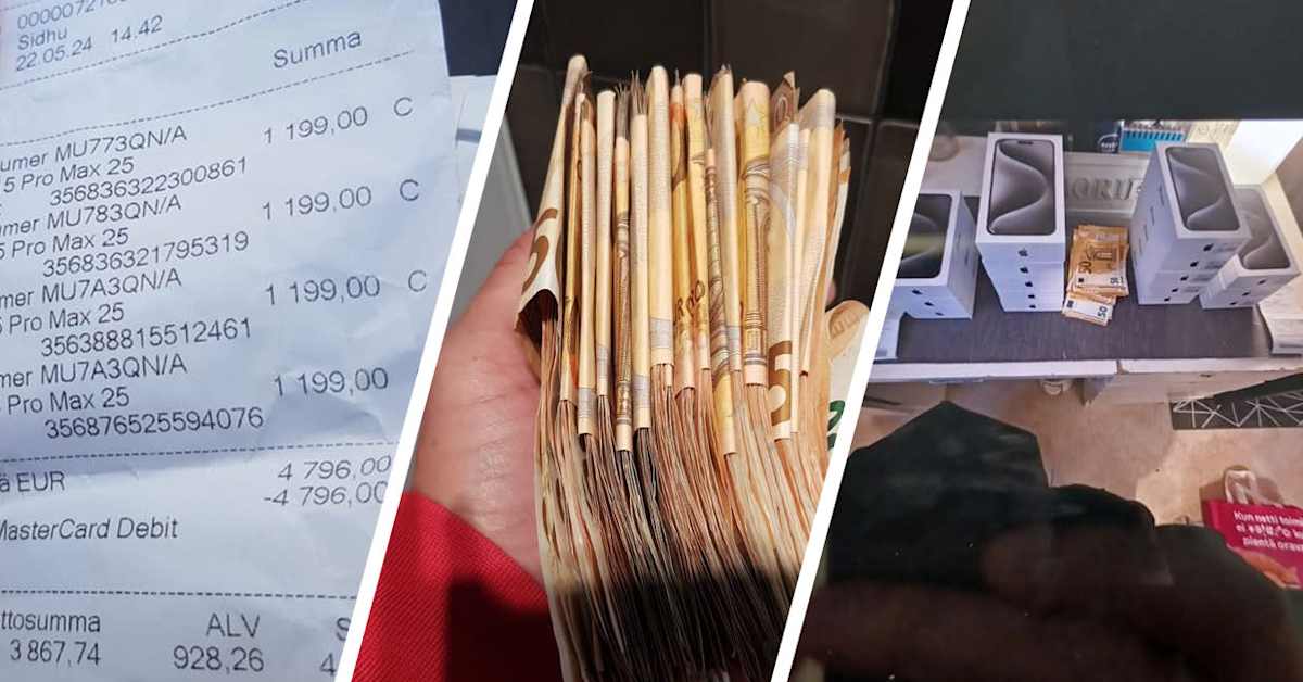 Sadoilta eläkeläisiltä vietiin miljoonia euroja – poliisi epäilee, että yli 300 suomalaista auttoi kansainvälisiä rikollisia | Pohjois-Savo