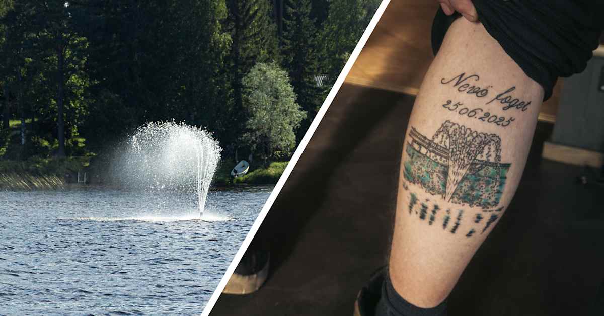 Haapaveden parjatusta suihkulähteestä tuli niin suosittu, että siitä muodostui turvallisuusriski | Pohjois-Pohjanmaa