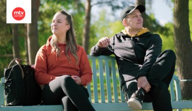 Ensitreffit-morsian ilmoitti suhteen olevan ohi