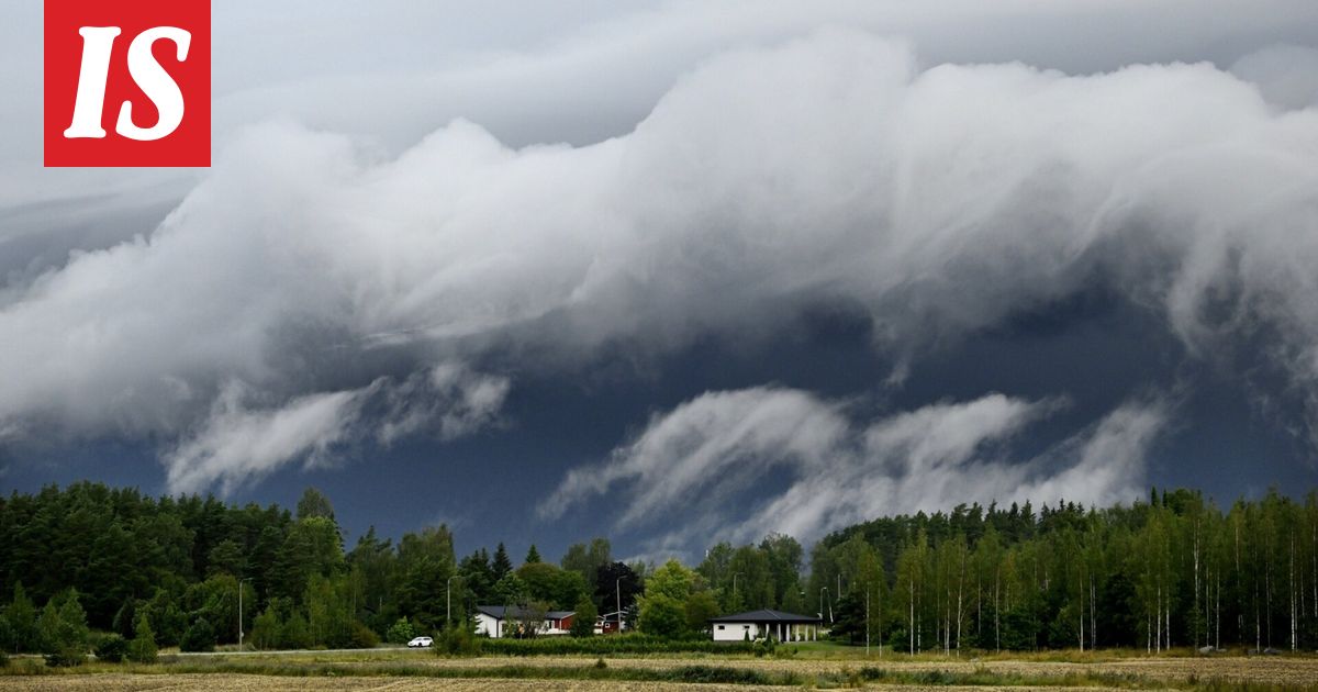 Säähän käänne viikonloppuna - Ilta-Sanomat