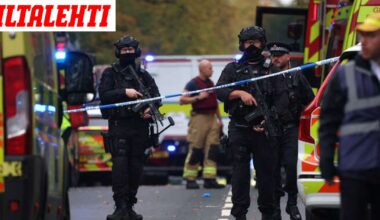 Silmitön puukkohyökkäys Manchesterissa – Kaksi kuollutta