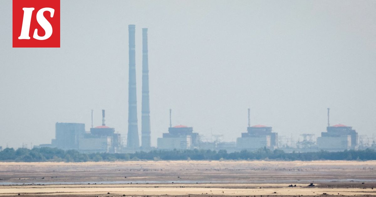Satelliittikuvat: Venäjä näyttää sabotoineen tarkoituksella Zaporizzjan ydinvoimalan sähköt