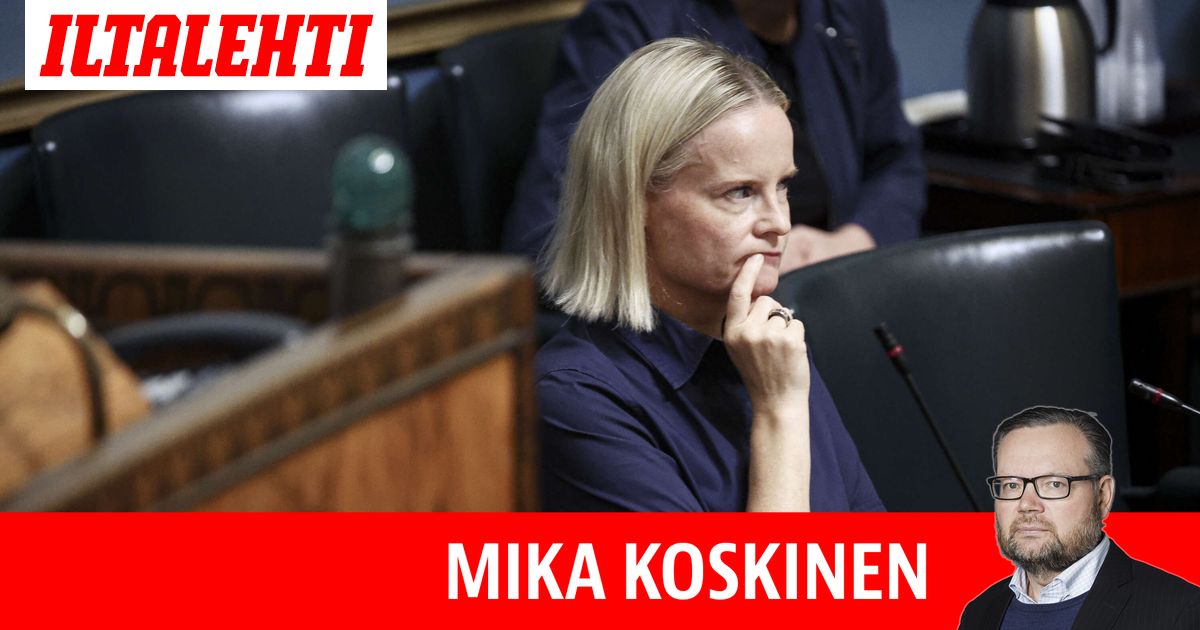 Persujen märkä uni käy toteen – Riikka Purra reagoi heti