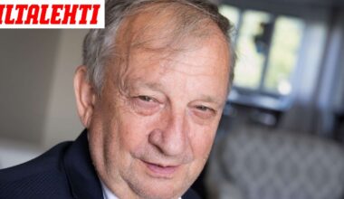 Harry Harkimo vaikeni Jere Karalahden tilanteesta: ”Hejdå”