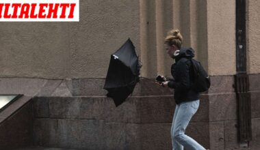 Harvinainen ilmiö merellä – Amy-myrsky yltää Suomeen asti