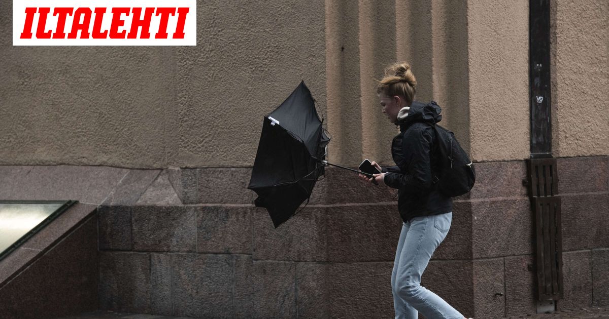 Harvinainen ilmiö merellä – Amy-myrsky yltää Suomeen asti